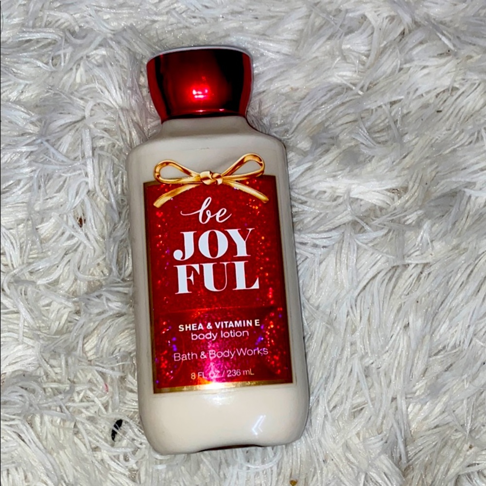 Bath and body works lotion